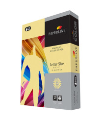 Hîrtie colorată A4 Paperline CANARY, 80 gr/m2, 500 foi, pastel, galben canar